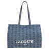 Lacoste Heritage Jacquard - Handtasche 40 cm (mono jacquard denim)