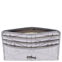 Lacoste Holiday CC Key Ring Box - Kartenetui mit Schlüsselring (shiny dark silver) - Ansicht 2