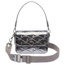 Lacoste Holiday - Umhängetasche (shiny dark silver)