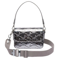 shiny dark silver