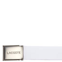 Lacoste L.12.12 Concept - Gürtel 4 cm (white, 110 cm) - Ansicht 3