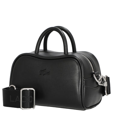 Lacoste Lora - Umhängetasche Mini 18 cm (black) - Markenkoffer