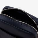 Lacoste Men's Classic Slim vertical Camera Bag - Umhängetasche 21 cm (marine 166) - Markenkoffer