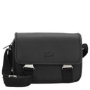 Lacoste Men's Classic - Umhängetasche 22.5 cm (noir)