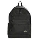 Lacoste Neocroc Backpack - Rucksack 42.5 cm (schwarz) - Markenkoffer