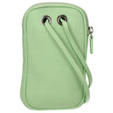 Lacoste Origin Croc - Handytasche mit Kontrast-Krokodil 17 cm (asch) - Ansicht 4
