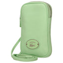 Lacoste Origin Croc - Handytasche mit Kontrast-Krokodil 17 cm (asch) - Ansicht 2