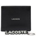 Lacoste Ossian Geschenkset - Geldbörse 3cc und Schlüsselring (noir)