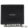Lacoste Ossian Geschenkset - Geldbörse 3cc und Schlüsselring (noir)