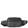 Lacoste The Blend - Gürteltasche 23 cm (monogram noir gris)