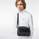Lacoste The Blend Reporter - Umhängetasche 24 cm (monogram noir gris) - Markenkoffer