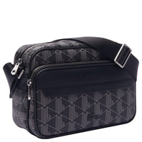 Lacoste The Blend Reporter - Umhängetasche 24 cm (monogram noir gris) - Ansicht 3