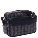 Lacoste The Blend Reporter - Umhängetasche 24 cm (monogram noir gris) - Markenkoffer