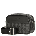 Lacoste The Blend Reporter - Umhängetasche S 19 cm (monogram black gray) - Markenkoffer