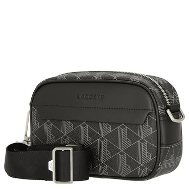 Lacoste The Blend Reporter - Umhängetasche S 19 cm (monogram black gray) - Markenkoffer