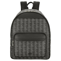 monogramma nero grigio