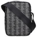 Lacoste The Blend - vertical Umhängetasche 21.5 cm (monogram noir gris) - Markenkoffer