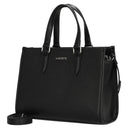 Lacoste Top Handle Bag M - Handtasche (noir) - Markenkoffer