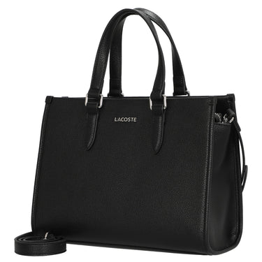 Lacoste Top Handle Bag M - Handtasche (noir) - Markenkoffer