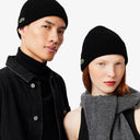 Lacoste Unisex Beanie - Mütze aus gerippter Wolle (black) - Ansicht 3