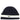 Lacoste Unisex Beanie - Mütze aus gerippter Wolle (navy blue/flour) - Markenkoffer
