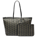 Lacoste Zely - Shopper 37 cm (mono noir beige) - Markenkoffer