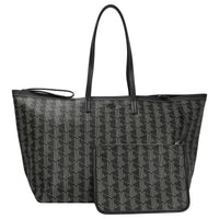 monogram nero beige