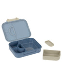 Lässig Bento-Lunchbox Pattern Party - Brotzeitbox (blue/green) - Ansicht 3