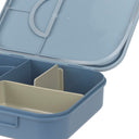 Lässig Bento-Lunchbox Pattern Party - Brotzeitbox (blue/green) - Ansicht 4