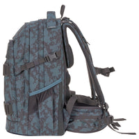Lässig Bold Origin - Schulrucksack 46.5 cm (Spots Blue) - Markenkoffer