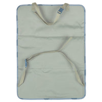 Lässig Car Wrap - to - Go Pattern Party - Auto Organizer Kinder (blue) - Markenkoffer