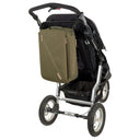 Lässig Green Label Tidy Talent - Wickelrucksack 15" 45 cm (olive) - Markenkoffer