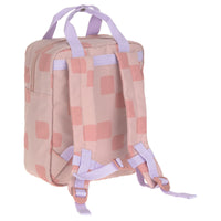 Lässig Mini Pattern Party Square - Kinderrucksack 28 cm (rose) - Ansicht 2