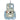 Lässig Pattern Party - Kulturbeutel 20 cm (blue) - Markenkoffer