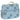 Lässig Pattern Party - Kulturbeutel 20 cm (blue) - Markenkoffer