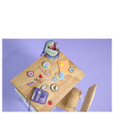 Lässig School Set Boxy Unique - Schulranzen Set 7tlg. (Gradient Green/Purple) - Ansicht 3