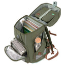 Lässig School Set Boxy Unique - Schulranzen Set 7tlg. (Olive) - Ansicht 6