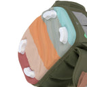 Lässig School Set Boxy Unique - Schulranzen Set 7tlg. (Olive) - Ansicht 5