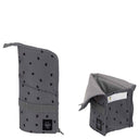 Lässig School Set Boxy Unique - Schulranzen Set 7tlg. (Speckles Anthracite) - Ansicht 8