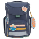 Lässig School Set Slim Unique - Schulranzen Set 7tlg. (Navy) - Ansicht 2