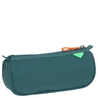 Lässig School Soft Pencil Case - Schlampermäppchen (Unique Dark Green) - Markenkoffer