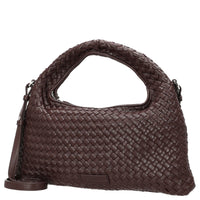 Les Visionnaires Sadie Weave Silky - Henkeltasche (aubergine) - Ansicht 2