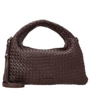 Les Visionnaires Sadie Weave Silky - Henkeltasche (aubergine)
