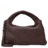Les Visionnaires Sadie Weave Silky - Henkeltasche (aubergine)