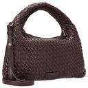 Les Visionnaires Sadie Weave Silky - Henkeltasche (aubergine) - Ansicht 5