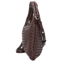 Les Visionnaires Sadie Weave Silky - Henkeltasche (aubergine) - Ansicht 3
