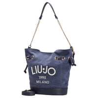 Liu Jo Bena - Beuteltasche M 23 cm (dress blue) - Ansicht 2