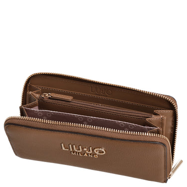 Liu Jo Caliwen XL Zip Around - Geldbörse 19 cm (suede) - Markenkoffer