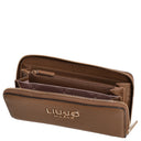 Liu Jo Caliwen XL Zip Around - Geldbörse 19 cm (suede) - Ansicht 2