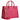 Liu Jo Halona - Handtasche L 32 cm (dark pink) - Markenkoffer